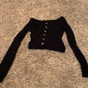 Off the shoulder top